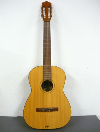 HÖfner - Acoustic Guitar - Alte Akustische Gitarre Aus 1979 Bild