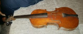 Sehr Alte Geige Bild