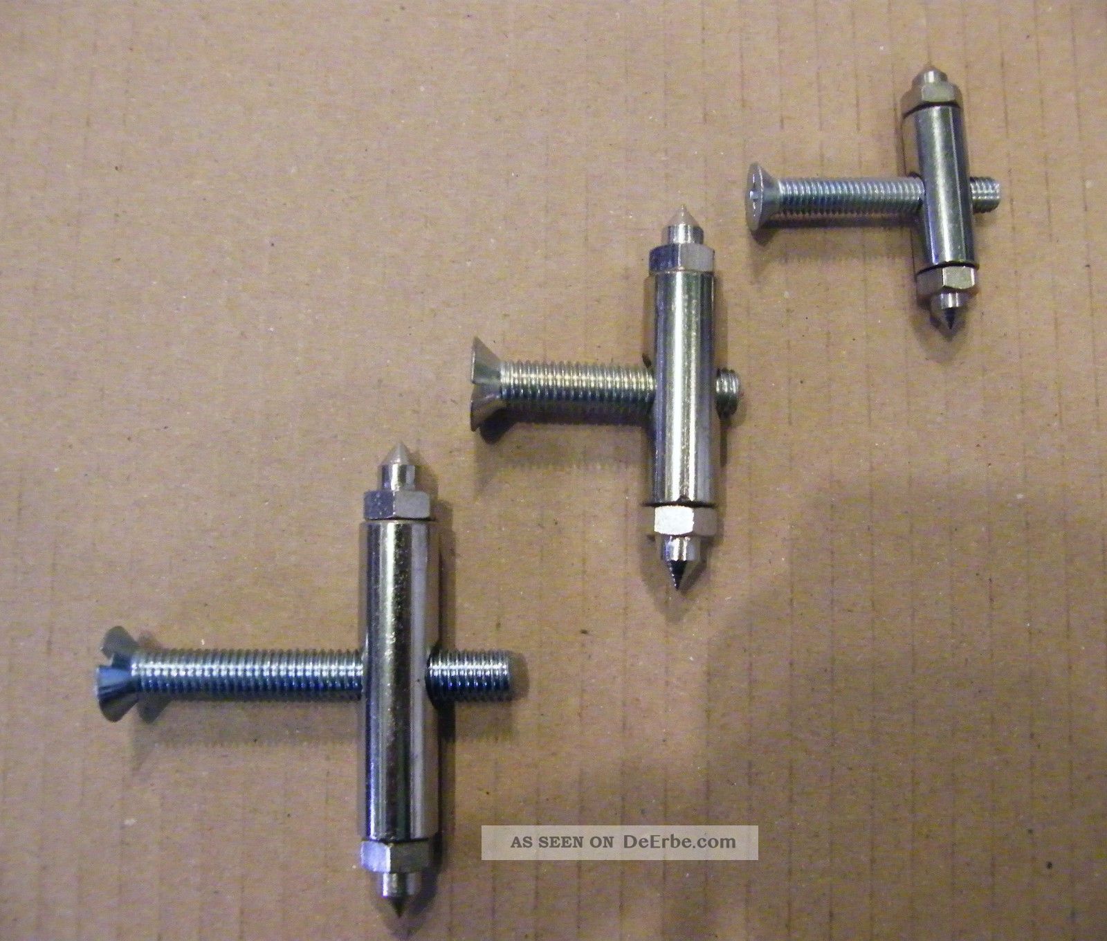 Akah Gehörnklammer Extra 5er Pack - Für Rehbock Trophäen Aufhängung