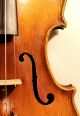 Französische Geige Caussin Schule Ca.  1890 - French Violin Caussin School Saiteninstrumente Bild 2