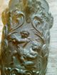 Gefäß Antik Heiliger Gral Weingefäß Evtl.  Zinn Dachbodenfund Jugendstil Barock Antike Bild 6