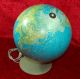 Alter Scan Globe Globus A/s Dänemark - 30 Cm 1974 - Leuchtglobus Kunststoff Wissenschaftliche Instrumente Bild 2