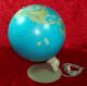 Alter Scan Globe Globus A/s Dänemark - 30 Cm 1974 - Leuchtglobus Kunststoff Wissenschaftliche Instrumente Bild 3