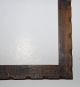 Bilderrahmen,  Spiegelrahmen Aus Naturholz,  Ca.  48 X 38 Cm,  Braun Lasiert Rahmen Bild 1