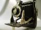 Antike Kamera Zeiss Ikon Simplex Bakelit Mit Tasche Photographica Bild 2
