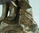 Gaston Veuvenot Leroux Orientale Schönheit 1890 Bronze Skulptur Sculpture Statue 1890-1919, Jugendstil Bild 11