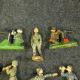 Massesoldaten,  Lineol,  Elastolinfiguren 19 Figuren Gefertigt vor 1945 Bild 5