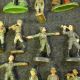 Massesoldaten,  Lineol,  Elastolinfiguren 19 Figuren Gefertigt vor 1945 Bild 8