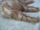 Alte Puppenteile Hellblonde Haar Perücke Locken Vintage Doll Hair Wig 40 Cm Girl Puppen & Zubehör Bild 1