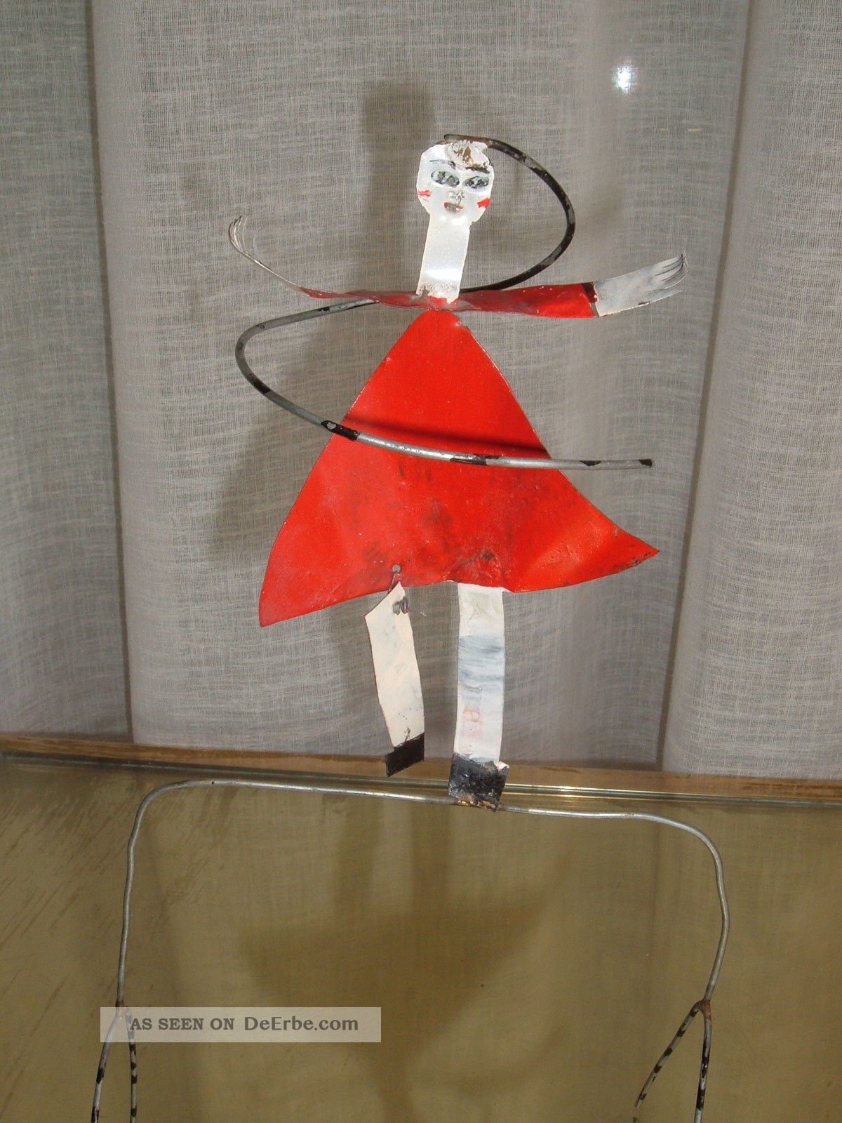 Roland Roure, Geb. 1940 Frankreich, Objekt /skulptur) Aus Bemaltem