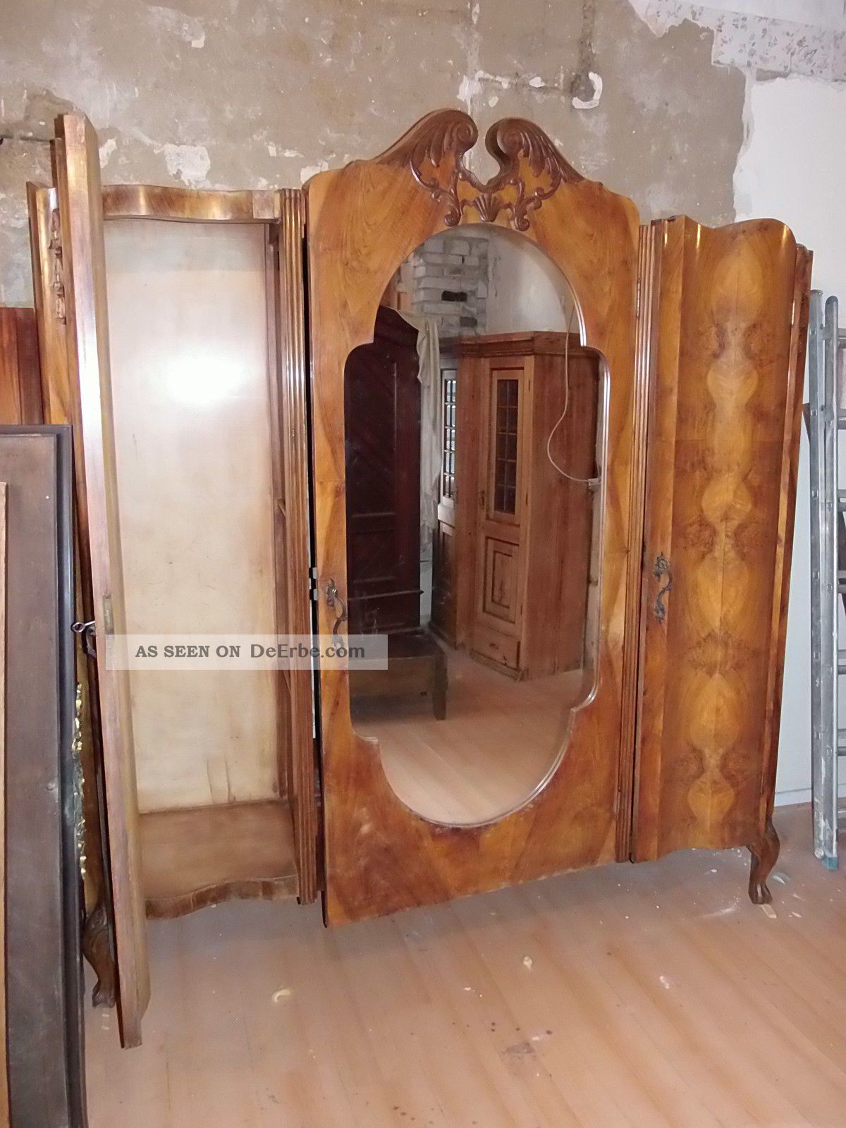 Mobiliar Interieur Schranke Antike Originale Vor 1945