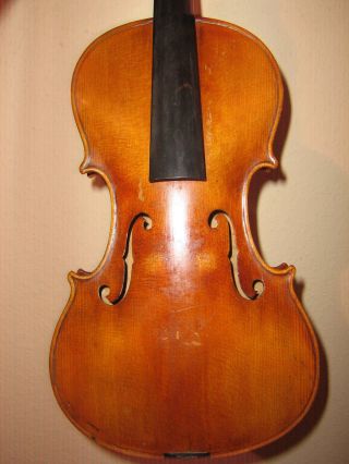 Alte Geige Old Violin Antique Violin Bild