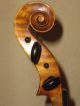 Alte Geige Old Violin Antique Violin Saiteninstrumente Bild 2