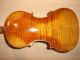Alte Geige Old Violin Antique Violin Saiteninstrumente Bild 7