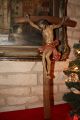 Sakrale Holzfigur Kruzifix Jesus Am Kreuz Heiligenfigur 63cm Grödnertal Südtirol Skulpturen & Kruzifixe Bild 1