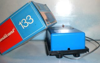 133 Plasticant Batterie - Kasten Steck - System Ovp 60/70er Spielzeug Vintage Bild