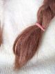 Alte Puppenteile Kupferrote Haar Perücke Zoepfe Vintage Doll Hair Wig 45 Cm Girl Puppen & Zubehör Bild 1