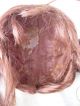 Alte Puppenteile Kupferrote Haar Perücke Zoepfe Vintage Doll Hair Wig 45 Cm Girl Puppen & Zubehör Bild 7