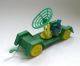 Vintage Tim Mee Toys Radar Cart With Figure 1960 ' S Germany Antikspielzeug Bild 1