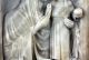 Art Deko Jugendstil Bildhauerarbeit Relief Alabaster Maria Mit Jesuskind 1910 Skulpturen & Kruzifixe Bild 7