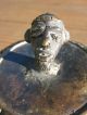 Gelbguss Bronze Behälter Aus Westafrika Lost Wax Technik Afrika Bild 8
