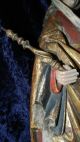 Hl.  Maria Madonna Jesus Christus 60cm Gotisch Heiligenfigur Holzfigur Geschnitzt Skulpturen & Kruzifixe Bild 10