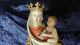 Hl.  Maria Madonna Jesus Christus 60cm Gotisch Heiligenfigur Holzfigur Geschnitzt Skulpturen & Kruzifixe Bild 1