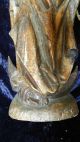 Hl.  Maria Madonna Jesus Christus 60cm Gotisch Heiligenfigur Holzfigur Geschnitzt Skulpturen & Kruzifixe Bild 4