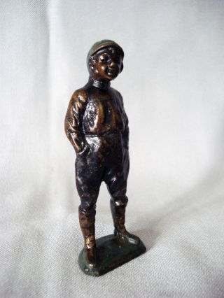 Alte Wiener Bronze Figur 