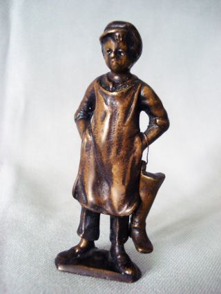 Alte Wiener Bronze Figur 