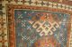 Antiker Kasak Kaukasien Ca: 86x80cm Rug Tappeto Kazak Teppiche & Flachgewebe Bild 3