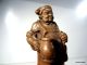 Alte Kleine Holzfigur Der Kellermeister Massivholz Handgeschnitzt Künstlerarbeit 1950-1999 Bild 4