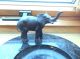 Alter Bronze Elefant Antike Bild 1