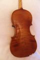 Nur 3 Tage Seltene Französische 4/4 Geige Mit Brandstempel Old Violin Violino Saiteninstrumente Bild 1