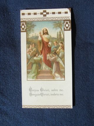Andachtsbildchen - Heiligenbild - Holy Card - 