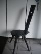 Sehr Alter Seltener Stuhl - Melkstuhl - Schemel Von 1901 Stühle Bild 1