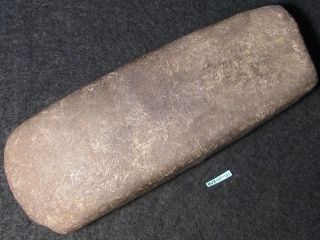 5200j.  A: RaritÄt Beil 169mm Steinzeit Felsgestein Neolithikum Trichterbecher K Bild