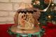 Holzfigur Heiligenfigur Heilge Familie Weihnachtskrippe Krippe Schnitzerei Skulpturen & Kruzifixe Bild 1