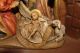 Holzfigur Heiligenfigur Heilge Familie Weihnachtskrippe Krippe Schnitzerei Skulpturen & Kruzifixe Bild 4