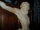 Monumentaler Jesus Christus Nazarener C.  110cm,  C.  9kg,  Meisterwerk Aus Holz Religiöse Volkskunst Bild 1