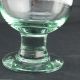 5 Stück Vintage Grünglas Gläser - Berliner Weisse - Römer Trinkglas Dickwandig Kristall Bild 3