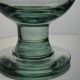 5 Stück Vintage Grünglas Gläser - Berliner Weisse - Römer Trinkglas Dickwandig Kristall Bild 6