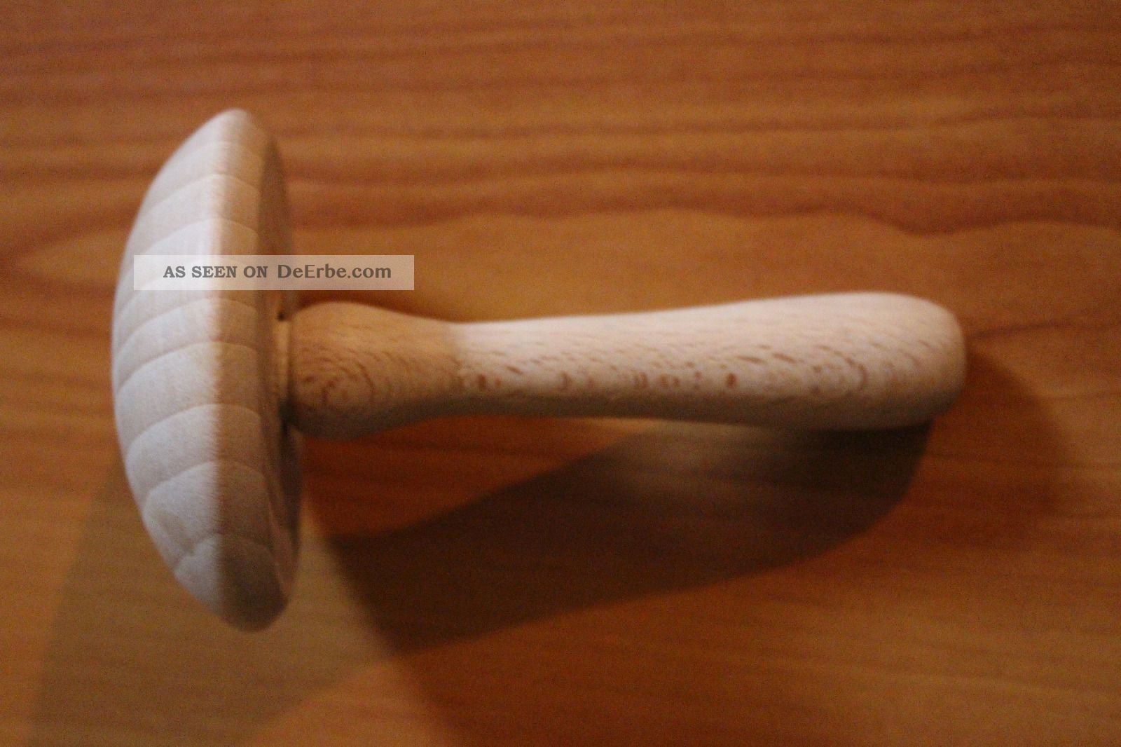 Stopfpilz Pilz Naturholz Holz Handarbeit Socken Stopfen Nähutensilien Bild