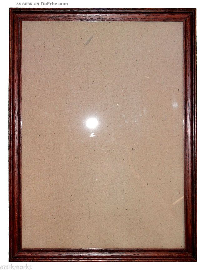 1900 Antik 26x36 Eiche Holzrahmen Bilder Foto Grafik Bilderrahmen Rahmen Bild