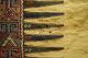 Antiker Kilim Ca: 220x76cm Wolle Auf Wolle Handgestickt Teppiche & Flachgewebe Bild 3