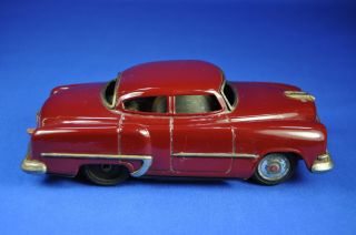 Blechauto / Tin Toy Car Limousine,  Wie / Like Buick,  Ca.  1960er/ - Ies,  Rot / Red Bild