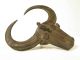 Alter Großer Ring Büffel Jäger Poro Senufo Old Senoufo Ring Bague Afrozip Entstehungszeit nach 1945 Bild 7