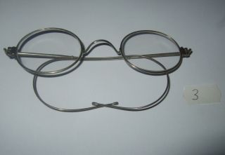 Alte Nickelbrille Aus Optiker Nachlass - Nr.  3 Bild