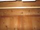 Antiker Weichholzschrank Shabby Chic Weiss Gründerzeit Ca 1880 Zerlegbar Antike Originale vor 1945 Bild 3
