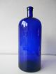 3 Antike Hellblaue Gläser 30er Jahre Pressglas Glas & Kristall Bild 2